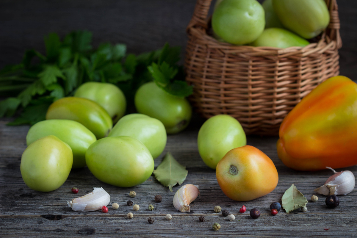 7 recettes faciles de tomates vertes pour utiliser vos tomates non mûres